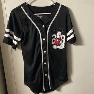 Mickey Mouse baseball tee